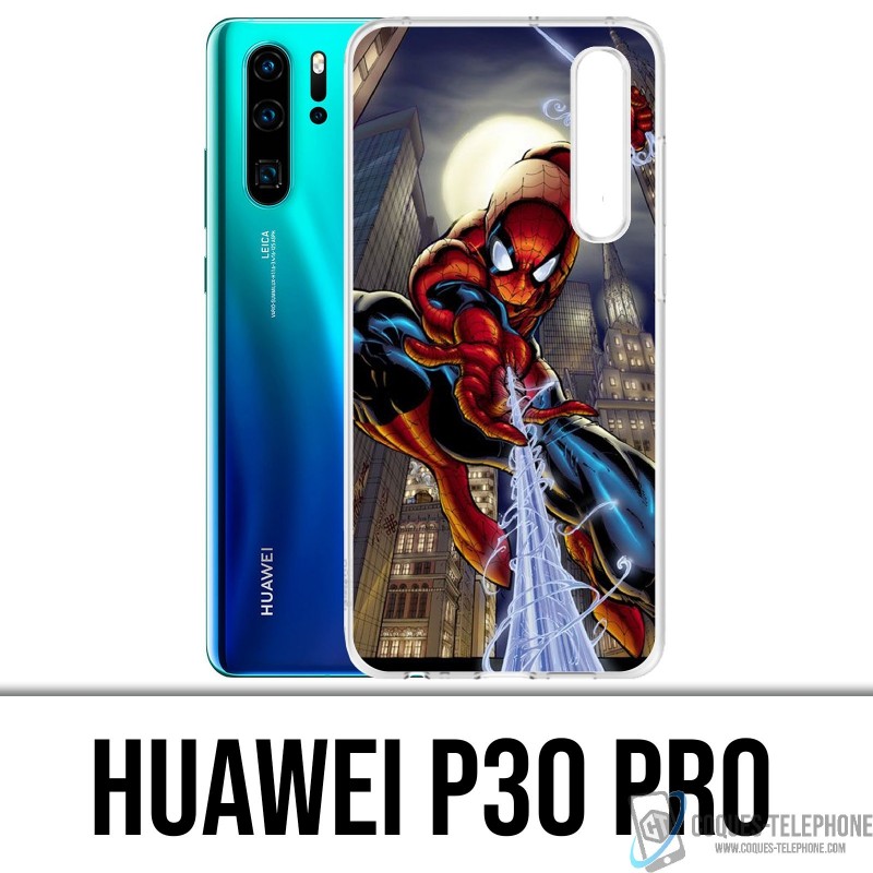 Huawei P30 PRO Custodia - Spiderman Comics