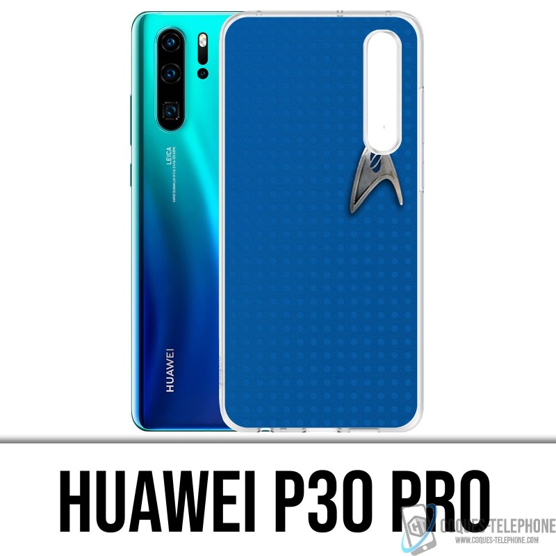 Coque Huawei P30 PRO - Star Trek Bleu