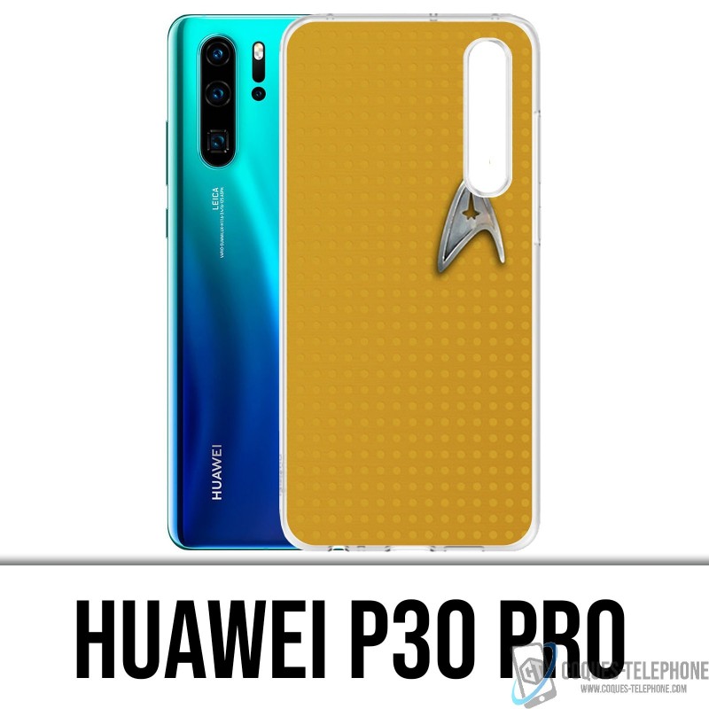 Funda Huawei P30 PRO - Star Trek Yellow