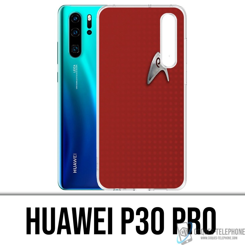 Funda Huawei P30 PRO - Star Trek Red