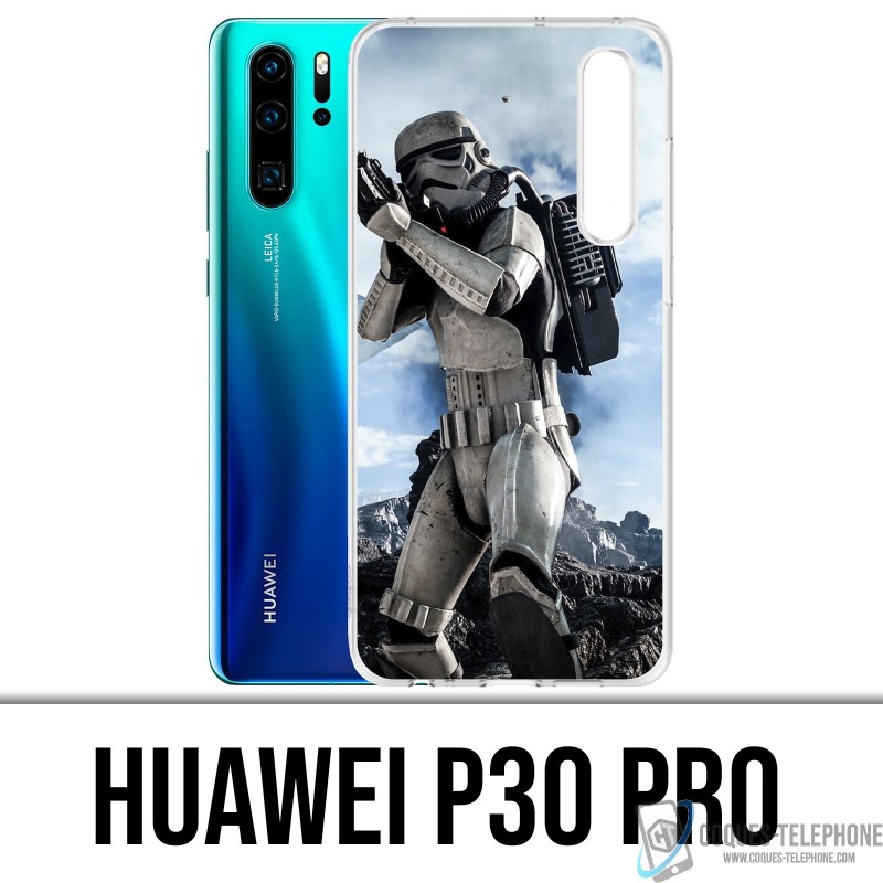 Funda Huawei P30 PRO - Frente de batalla de Star Wars