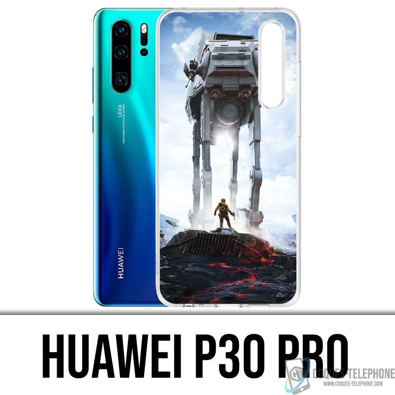 Huawei P30 PRO Custodia - Star Wars Battlfront Walker