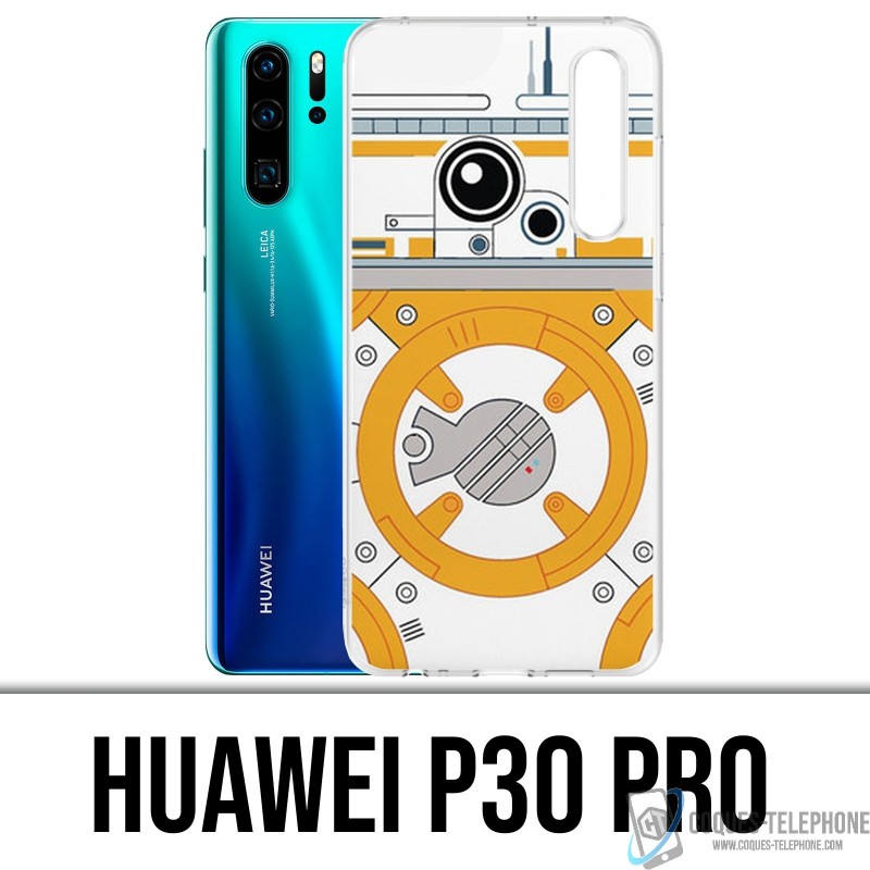 Funda Huawei P30 PRO - Star Wars Bb8 Minimalista