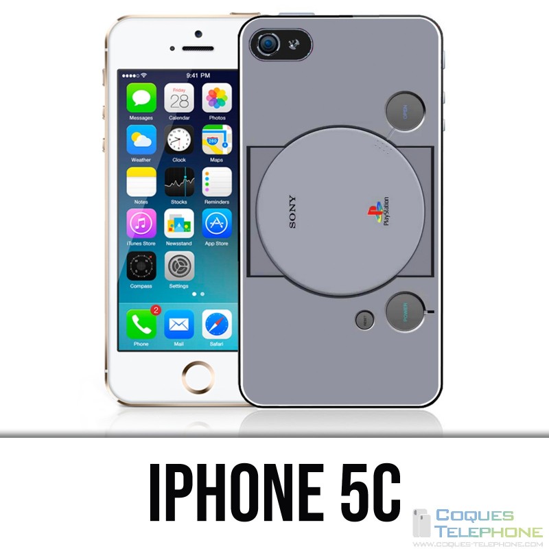 Custodia per iPhone 5C - Playstation Ps1