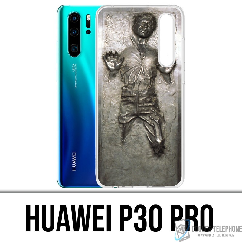 Funda Huawei P30 PRO - Carbonita de la Guerra de las Galaxias