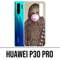 Coque Huawei P30 PRO - Star Wars Chewbacca Chewing Gum