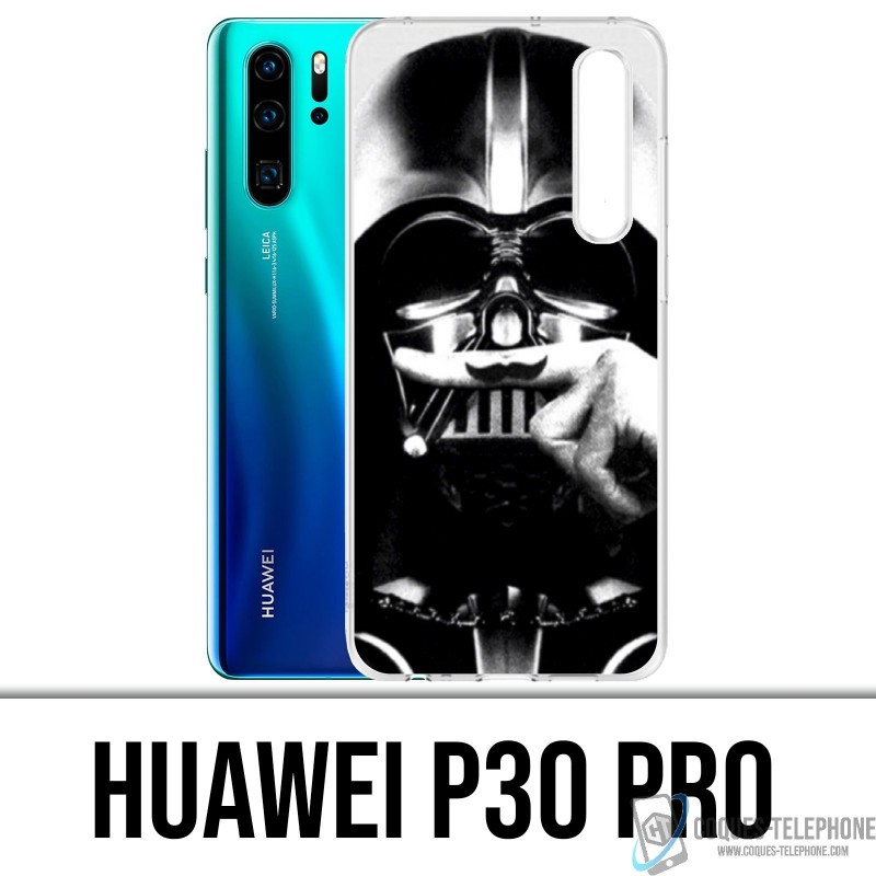 Coque Huawei P30 PRO - Star Wars Dark Vador Moustache