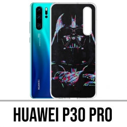 Coque Huawei P30 PRO - Star Wars Dark Vador Néon
