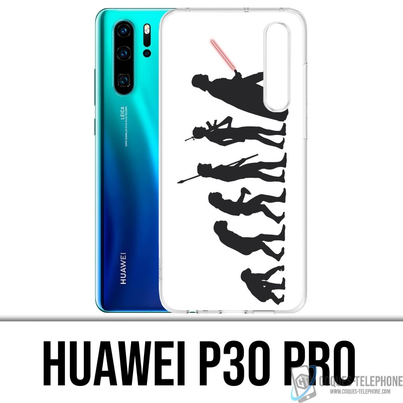 Coque Huawei P30 PRO - Star Wars Evolution