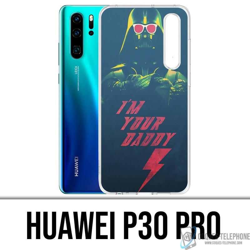 Coque Huawei P30 PRO - Star Wars Vador Im Your Daddy