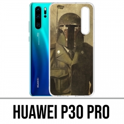 Coque Huawei P30 PRO - Star Wars Vintage Boba Fett