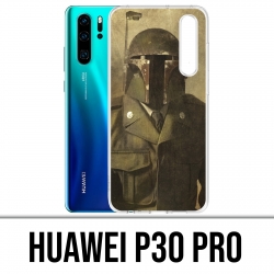 Huawei P30 PRO Custodia - Star Wars Vintage Boba Fett