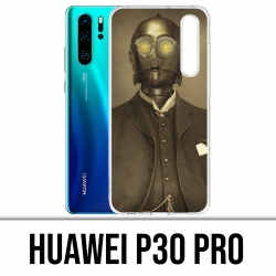 Coque Huawei P30 PRO - Star Wars Vintage C3Po