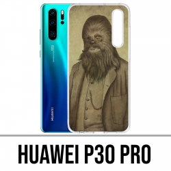 Huawei P30 PRO Funda - Star Wars Vintage Chewbacca