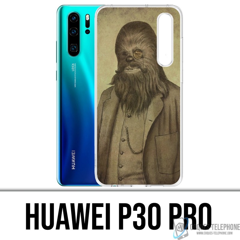 Coque Huawei P30 PRO - Star Wars Vintage Chewbacca