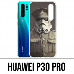 Huawei P30 PRO Custodia - Star Wars Vintage Stromtrooper