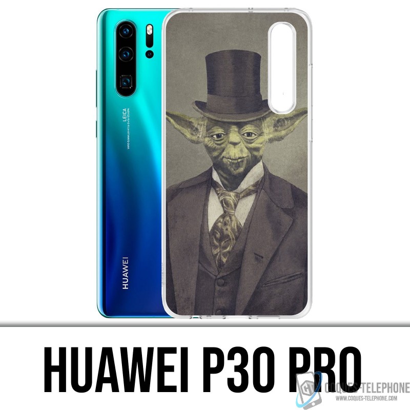 Coque Huawei P30 PRO - Star Wars Vintage Yoda