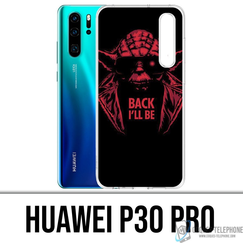 Coque Huawei P30 PRO - Star Wars Yoda Terminator