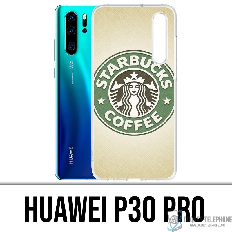 Huawei P30 PRO Custodia - Logo Starbucks