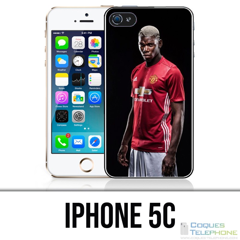 Coque iPhone 5C - Pogba Paysage