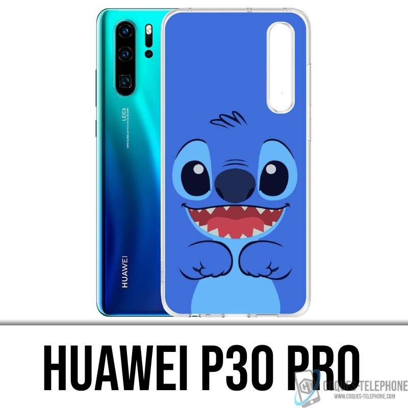 Huawei P30 PRO Custodia - Stitch Blue