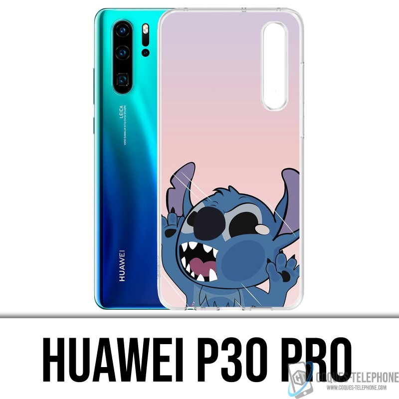 Coque Huawei P30 PRO - Stitch Vitre