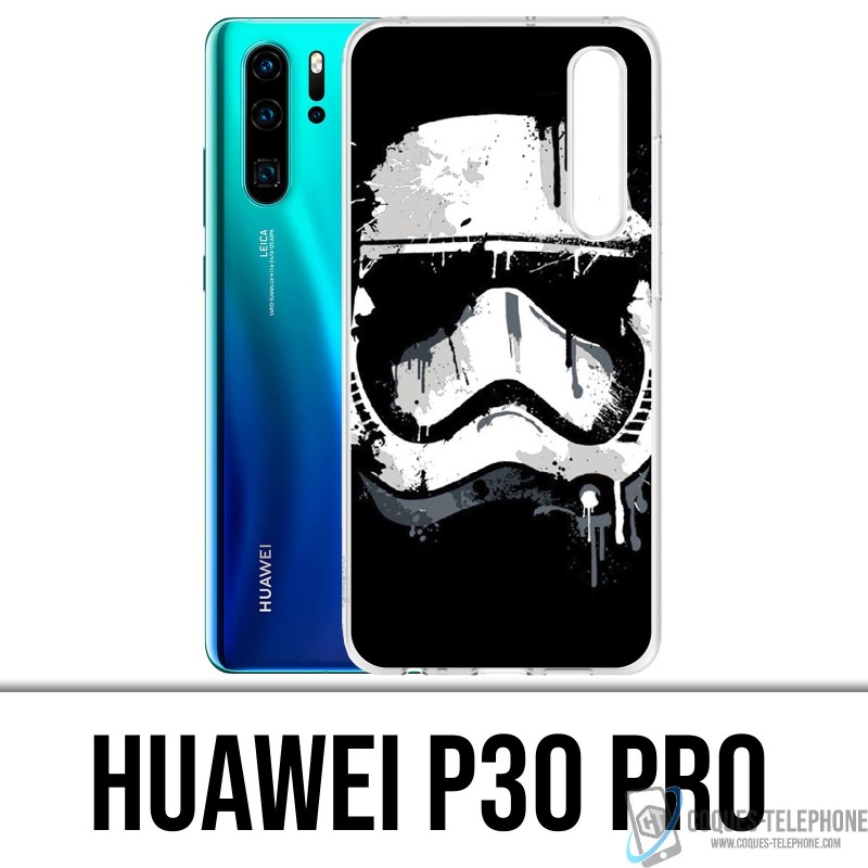 Huawei P30 PRO Case - Stormtrooper Paint