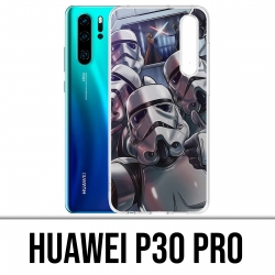 Funda Huawei P30 PRO - Stormtrooper Selfie