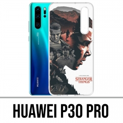 Coque Huawei P30 PRO - Stranger Things Fanart