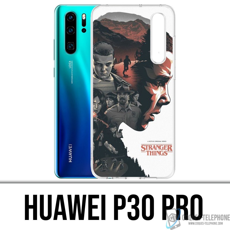 Huawei P30 PRO Case - Stranger Things Fanart