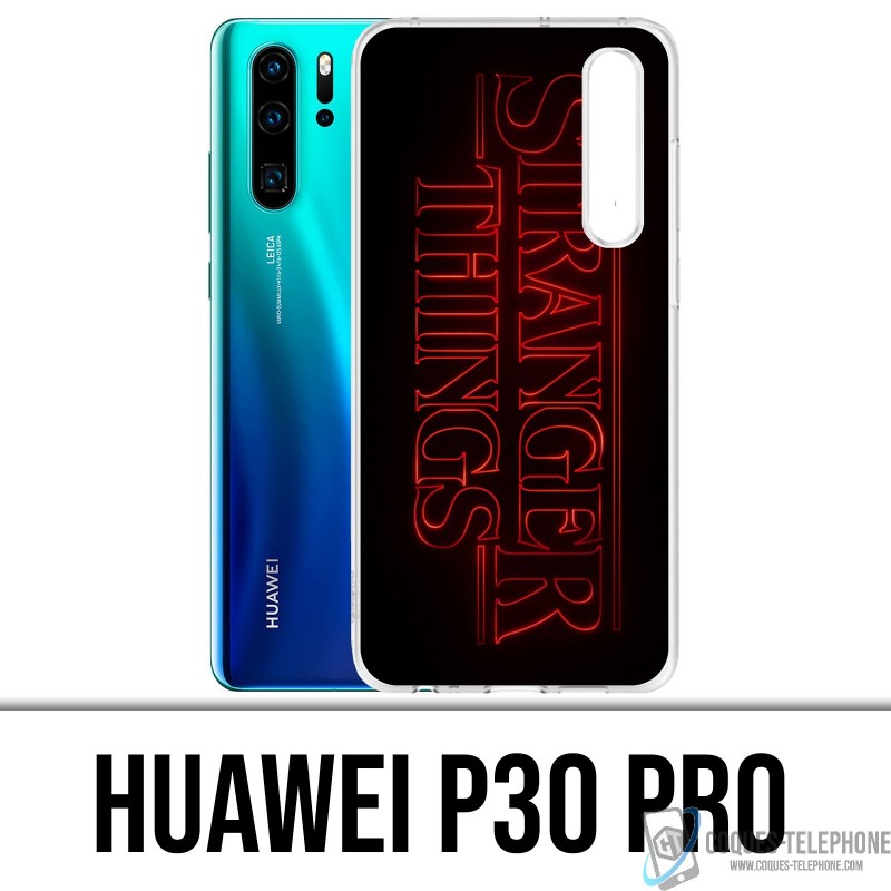 Huawei P30 PRO Case - Logo "Stranger Things