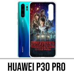 Coque Huawei P30 PRO - Stranger Things Poster