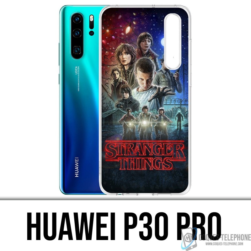 Funda Huawei P30 PRO - Cartel de Cosas Extrañas