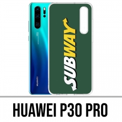 Coque Huawei P30 PRO - Subway