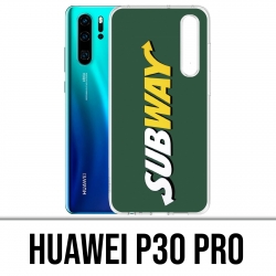 Huawei P30 PRO Case - U-Bahn