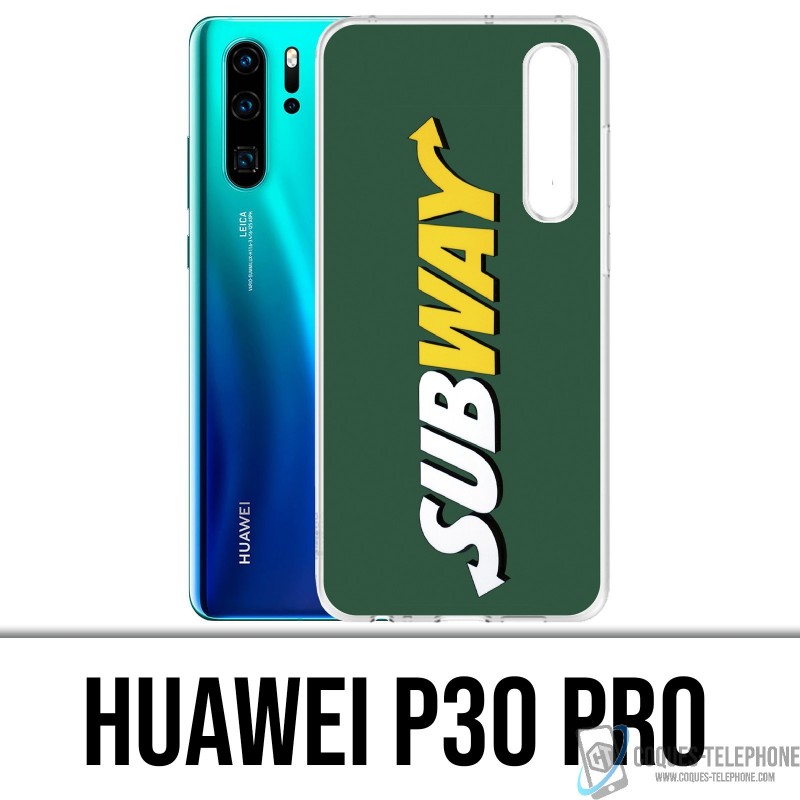 Coque Huawei P30 PRO - Subway