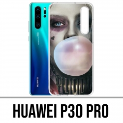 Coque Huawei P30 PRO - Suicide Squad Harley Quinn Bubble Gum