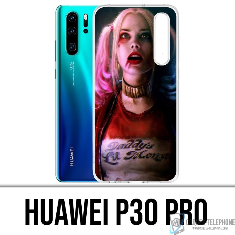 Funda Huawei P30 PRO - Escuadrón Suicida Harley Quinn Margot Robbie