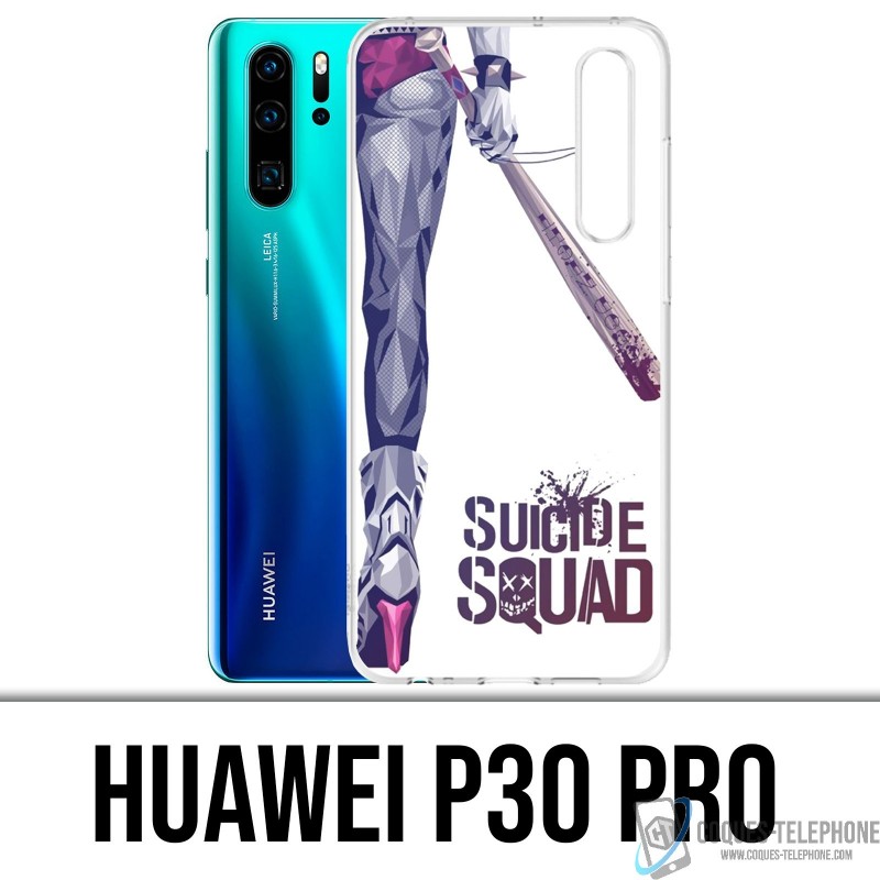 Custodia Huawei P30 PRO - Suicide Squad Leg Harley Quinn