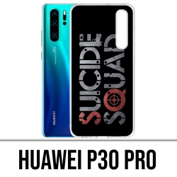 Coque Huawei P30 PRO - Suicide Squad Logo