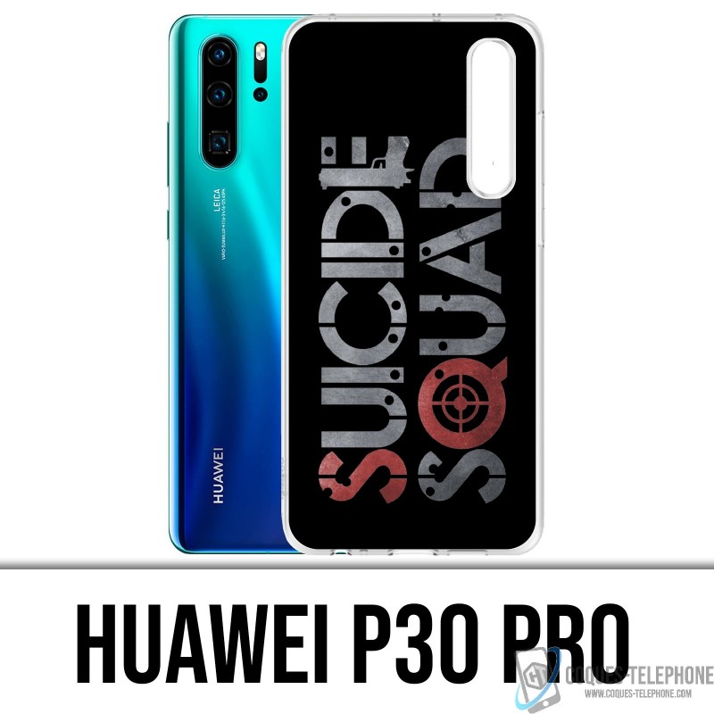 Coque Huawei P30 PRO - Suicide Squad Logo