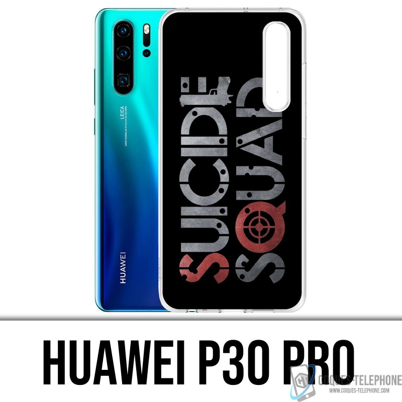 Huawei P30 PRO Case - Suicide Squad Logo