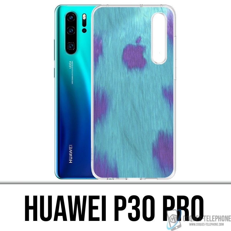 Coque Huawei P30 PRO - Sully Fourrure Monstre Cie