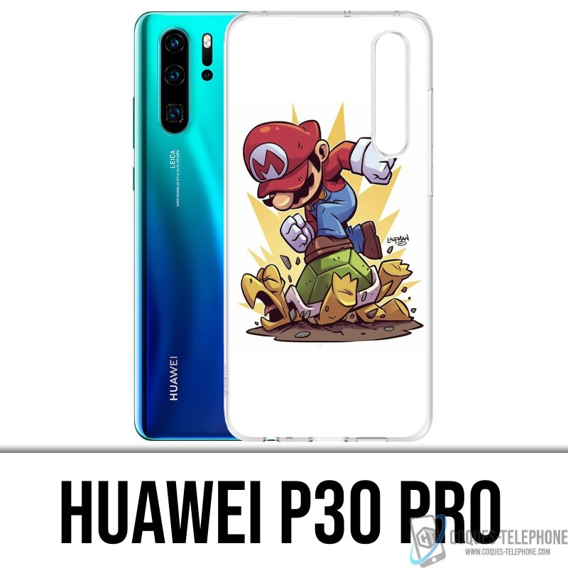 Huawei P30 PRO Custodia - Super Mario Turtle Cartoon
