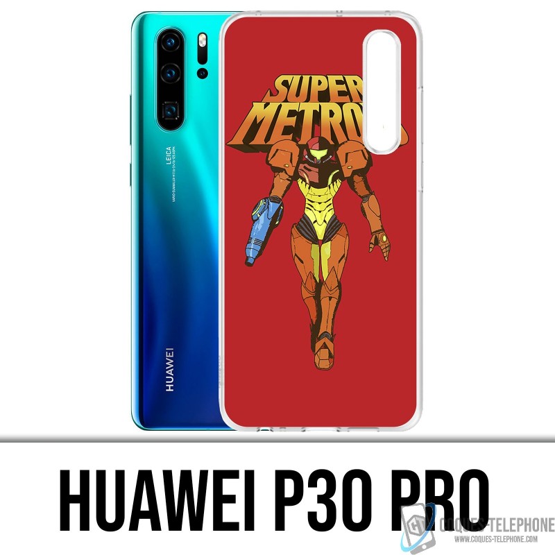 Case Huawei P30 PRO - Super Metroid Vintage