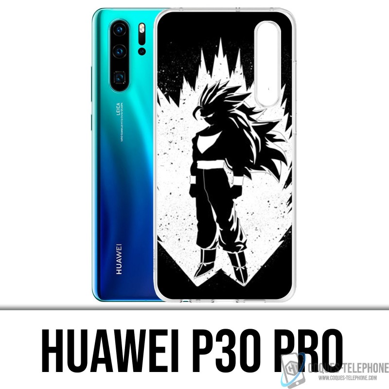 Funda Huawei P30 PRO - Super Saiyan Sangoku