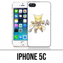 Custodia per iPhone 5C - Pokemon Abra Baby