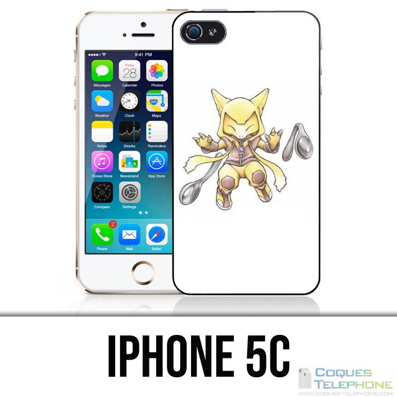 Coque iPhone 5C - Pokémon bébé Abra