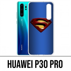 Huawei P30 PRO Custodia - Logo Superman