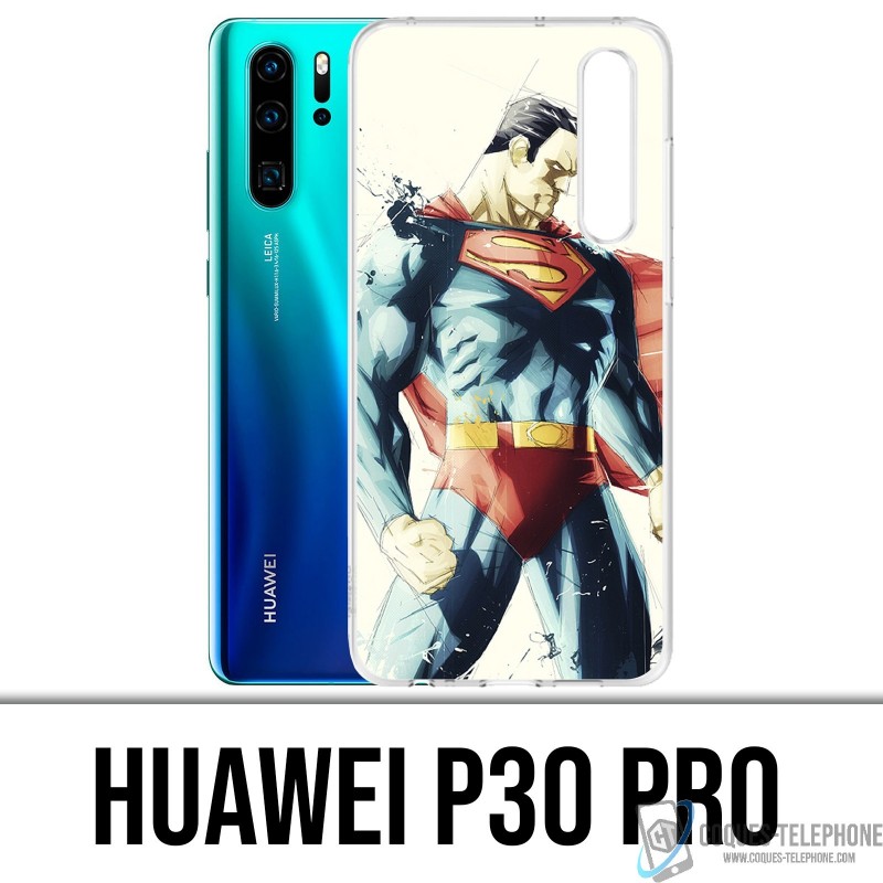 Funda Huawei P30 PRO - Superman Paintart